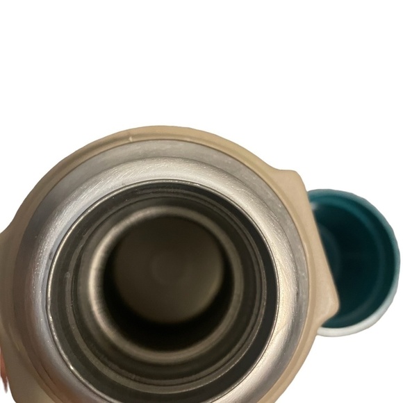 Vintage Insulated Thermos With Stopper 650 One Liter / 4 Cups Hot or Cold‎ Green - Picture 8 of 13